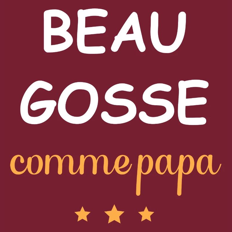 Beau gosse comme papa