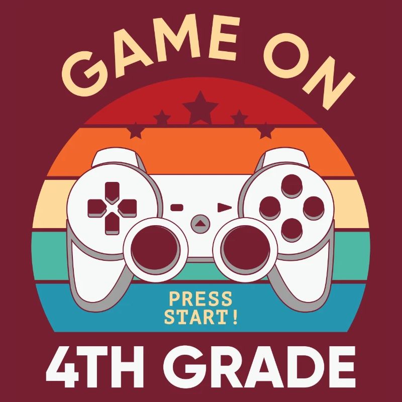 4th class Game on Press start! for students