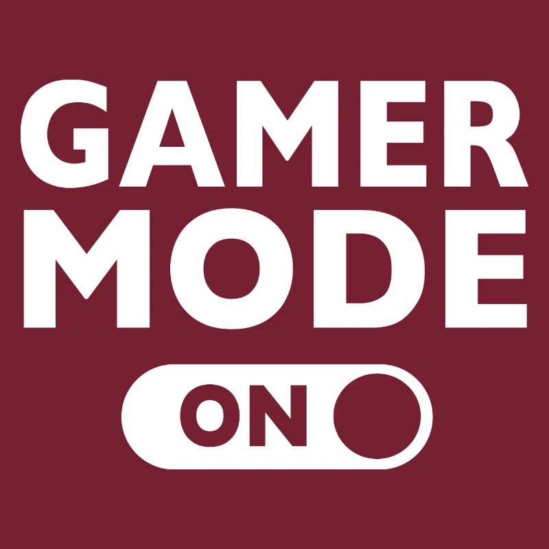 GAMER MODE ON! Geschenkidee