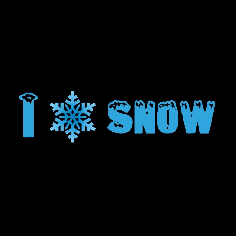 I love snow