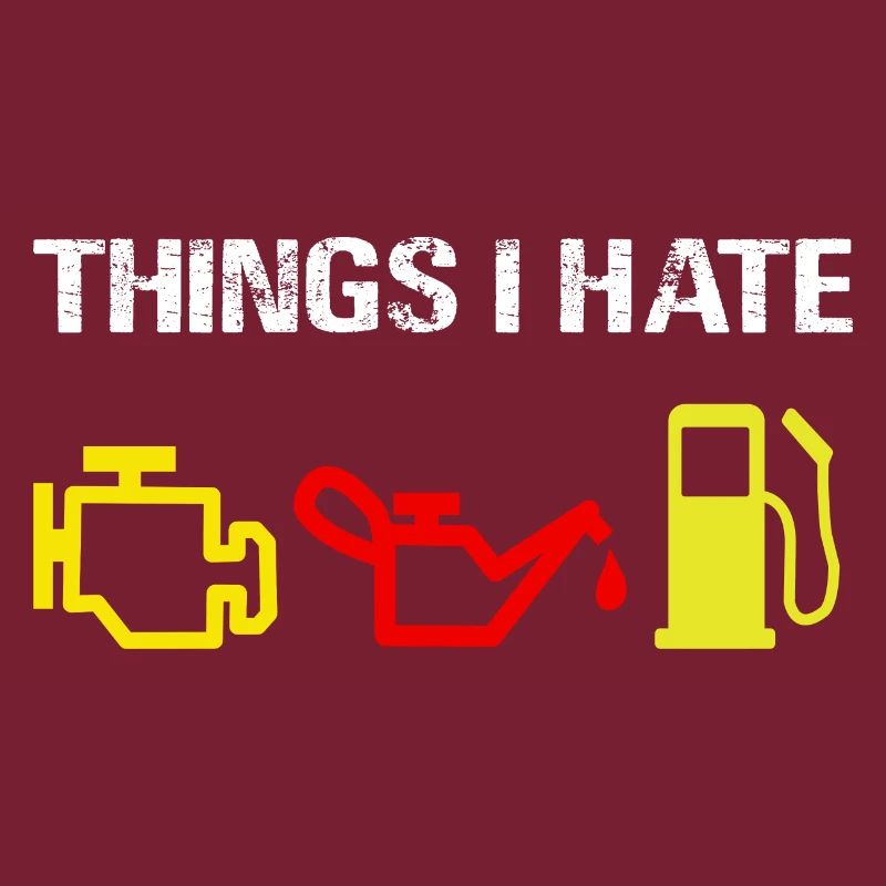 Auto - Car - Things I hate