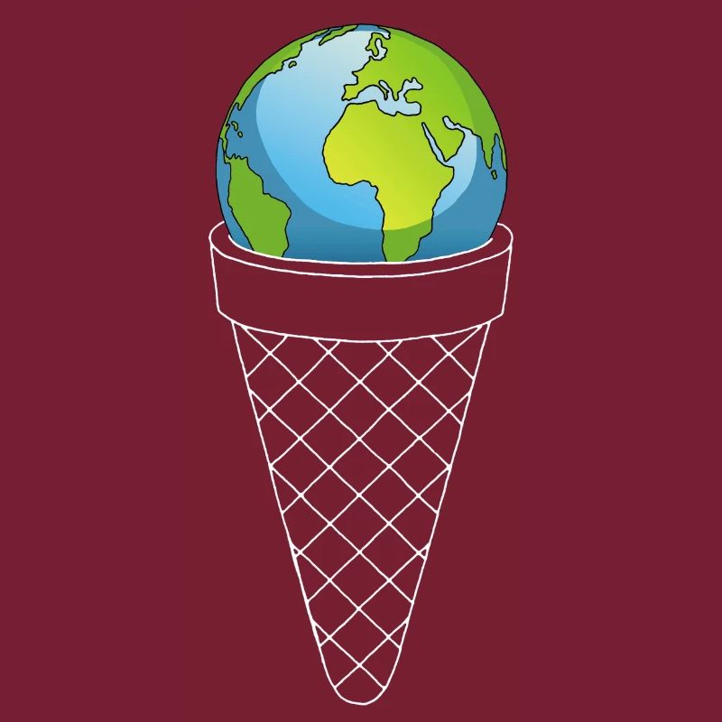 Crème glacée de la planète Terre