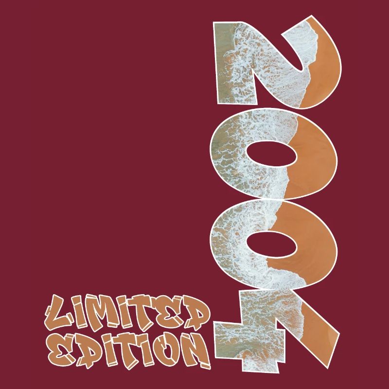 Conception de plage en édition limitée 2004
