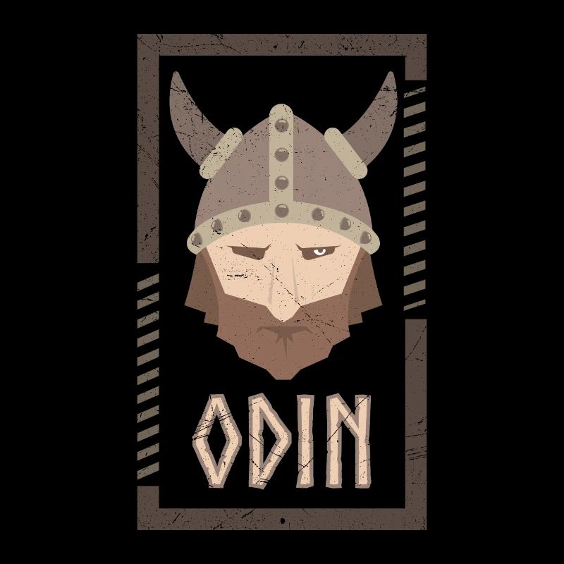 Odin Wikinger Viking Geschenkidee