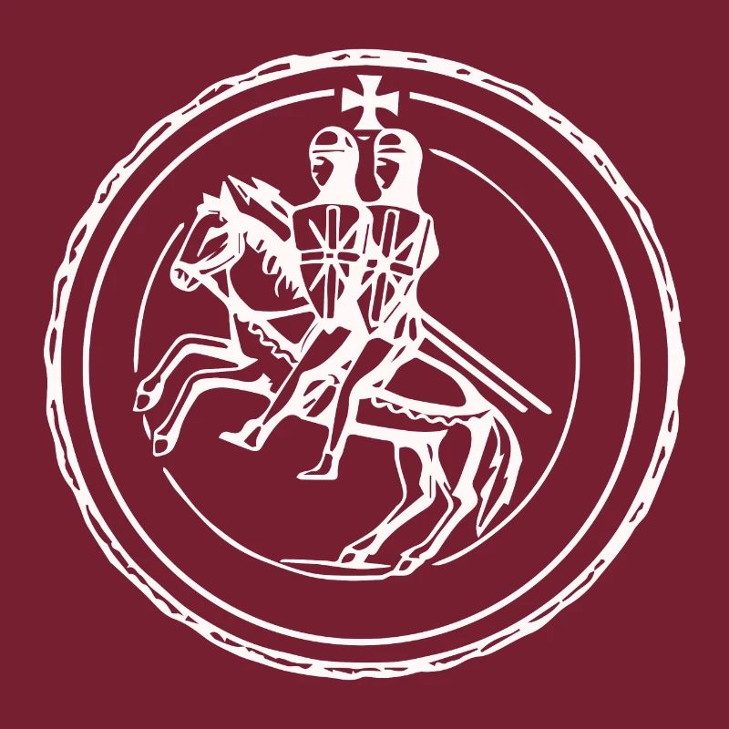 Templerorden Siegel der Tempelritter Geschenkidee