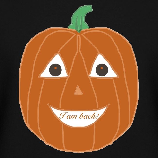 kürbis pumpkin i am back