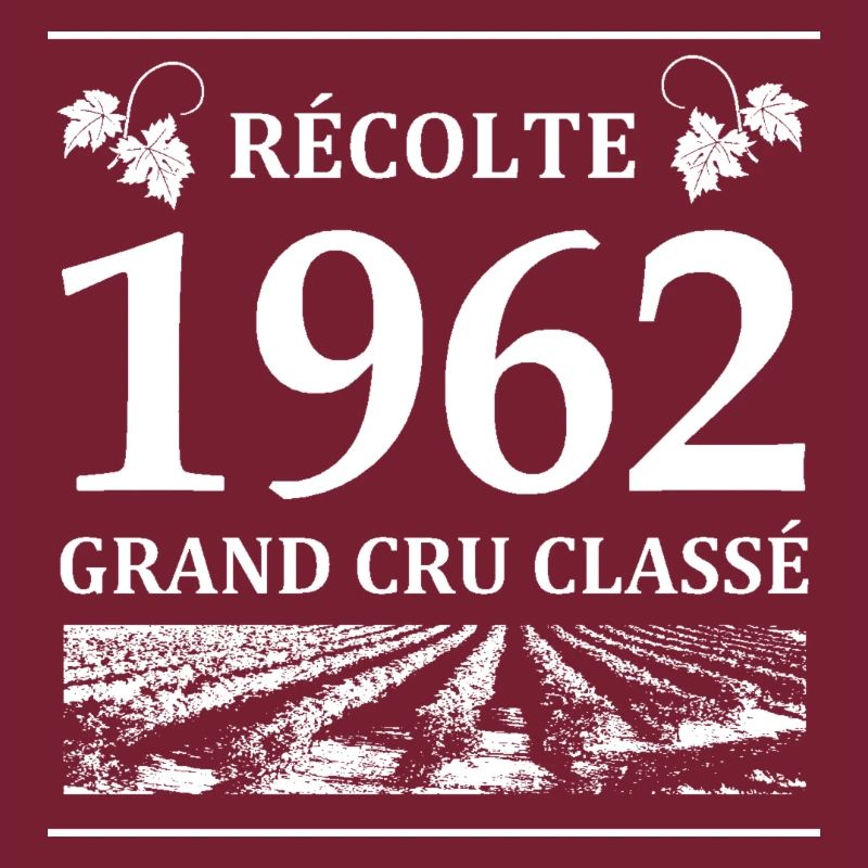 Récolte 1962