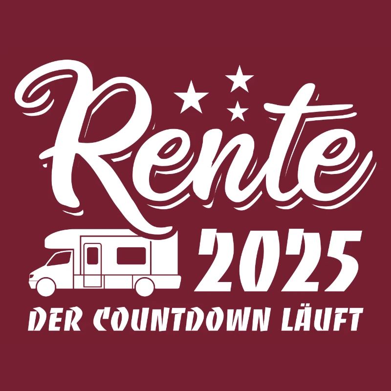 Rente 2025 - der Countdown läuft - Camper
