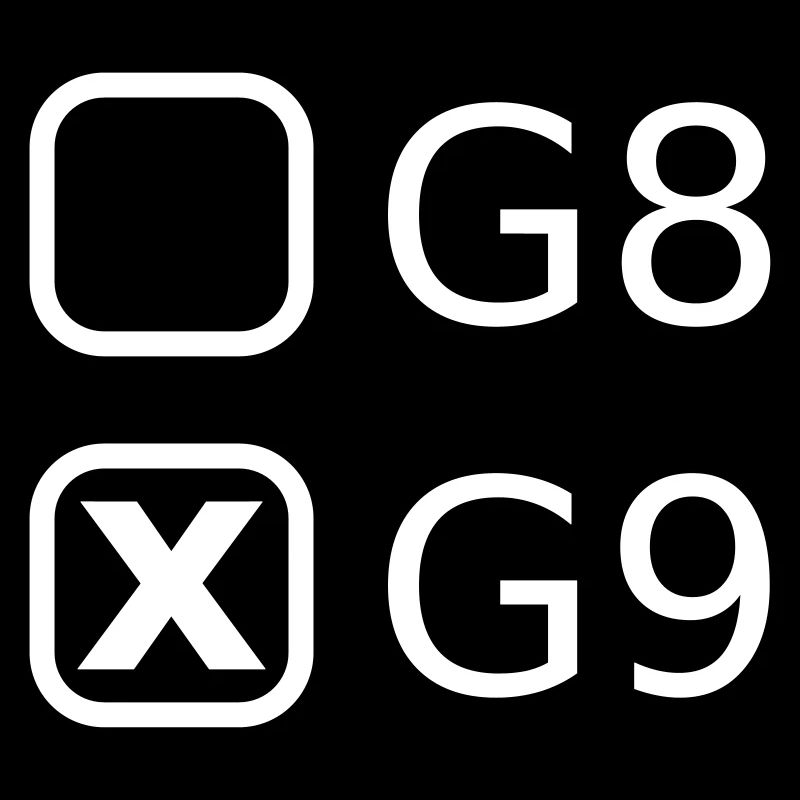 G8 G9