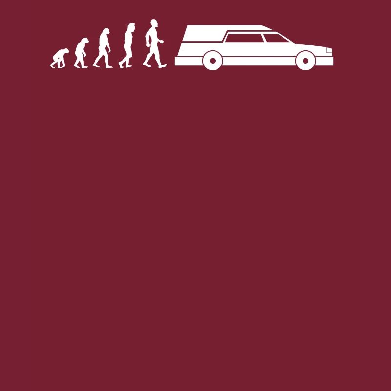 Evolution Leichenbestatter Leichenwagen Bestatter