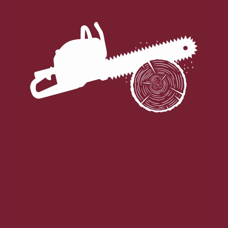 Chainsaw Chainsaw Forest Worker Lumberjack