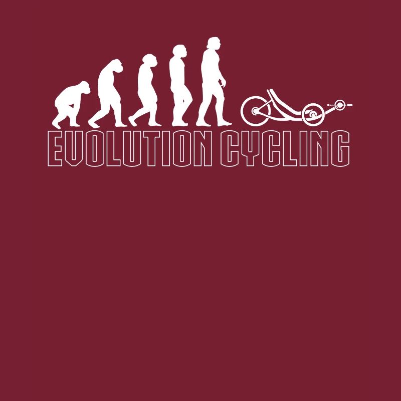 Evolution Recumbent Shirt Gift