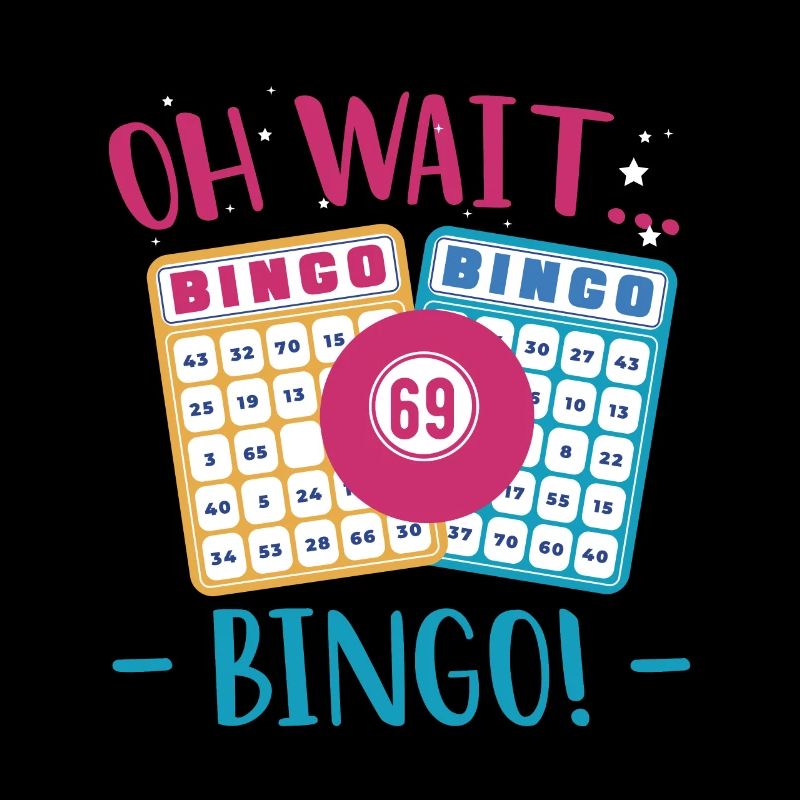 Oh Wait.. BINGO Shirt Geschenk