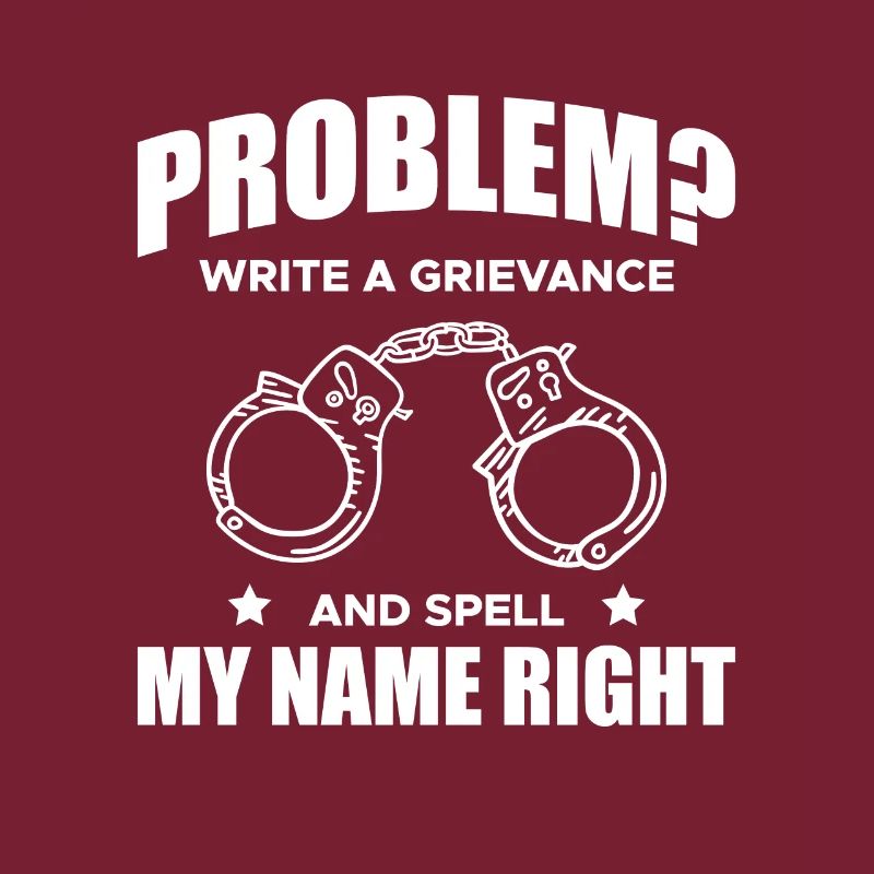 Problem? Write A Grievance And Spell ...
