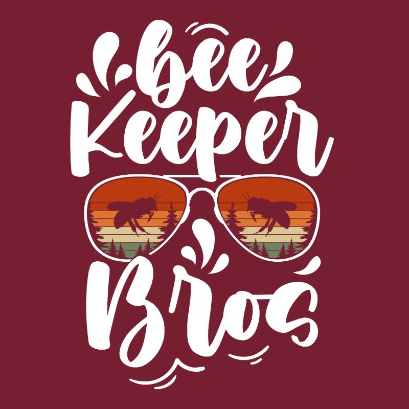 Bee Keeper Bros Shirt Gift Beekeeper