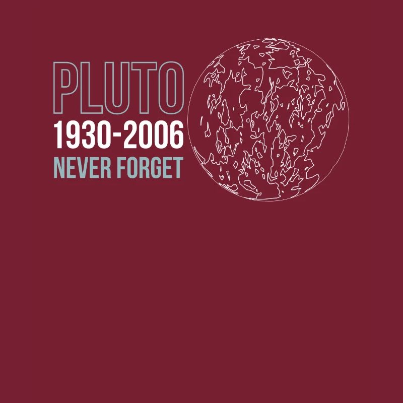 Pluto 1930-2006 Never Forget