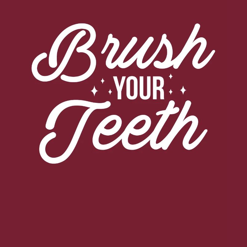 Brush Your Teeth Shirt Gift