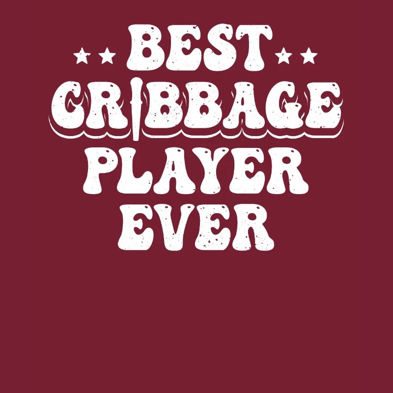 Best Cribbage Player Ever Shirt Geschenk