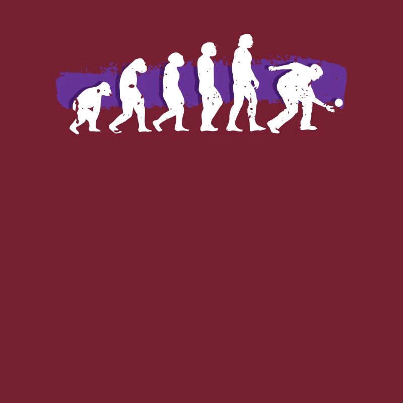 Evolution Bocce Ball Chemise Cadeau
