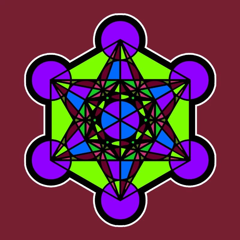 Metatron Cube - Sacred Geometry - Goa - Gift