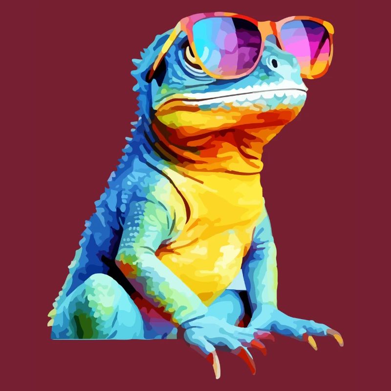 Hacko, die Brilleneidechse