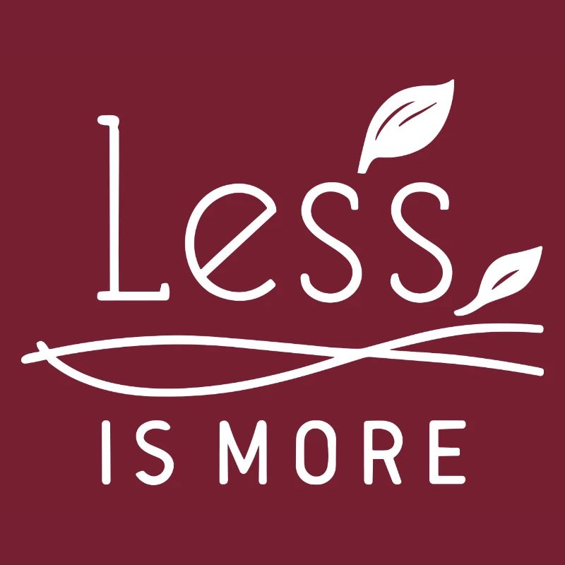 Less is More Minimalist