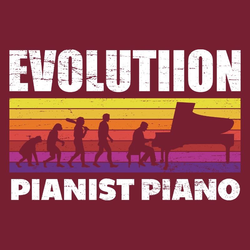 Evolution Piano Musicien Clavier Orchestre
