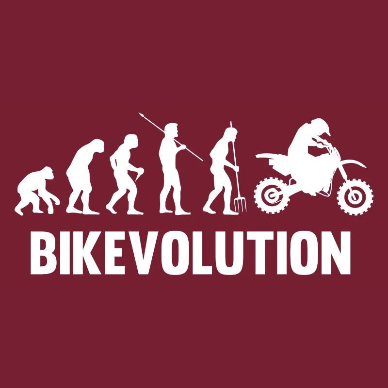 Motorcycle Evolution Vintage Shadow Biker