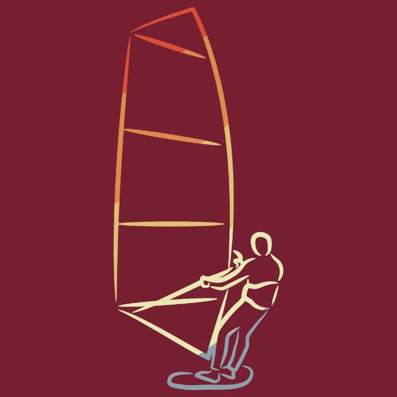 Vintage Windsurfer