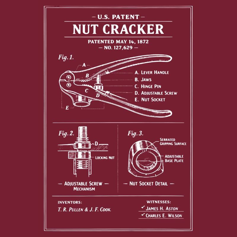 Plan de brevet pour Casse-Noisette