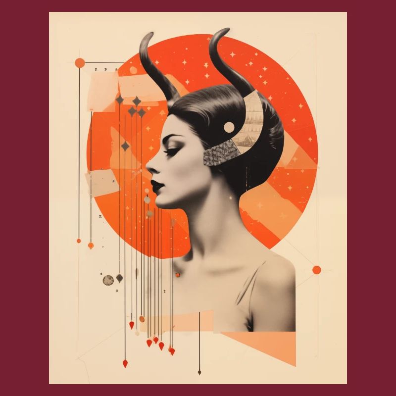 Collage de Capricorne
