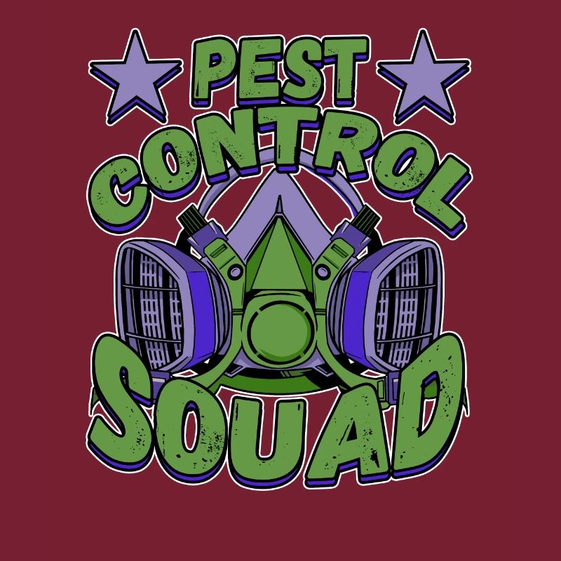 Pest Control Squad Design for a Bug Killer