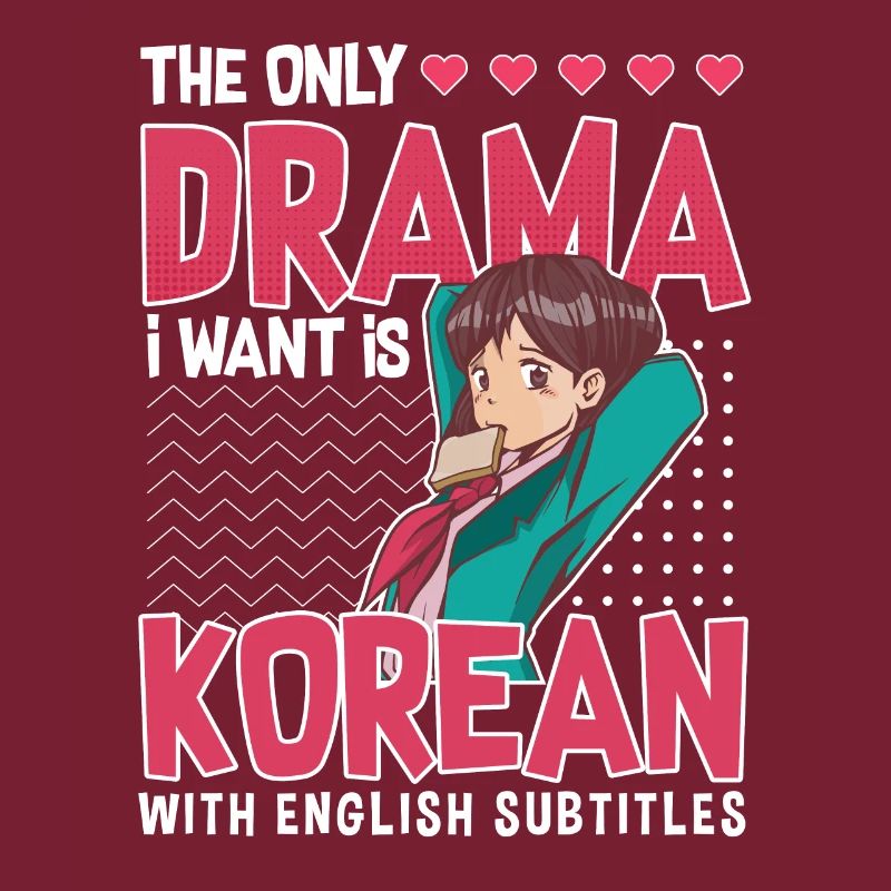 Design pop coréen pour un fan de mode K-Pop