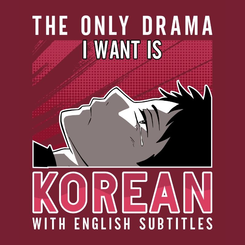 Design pop coréen pour un fan de mode K-Pop