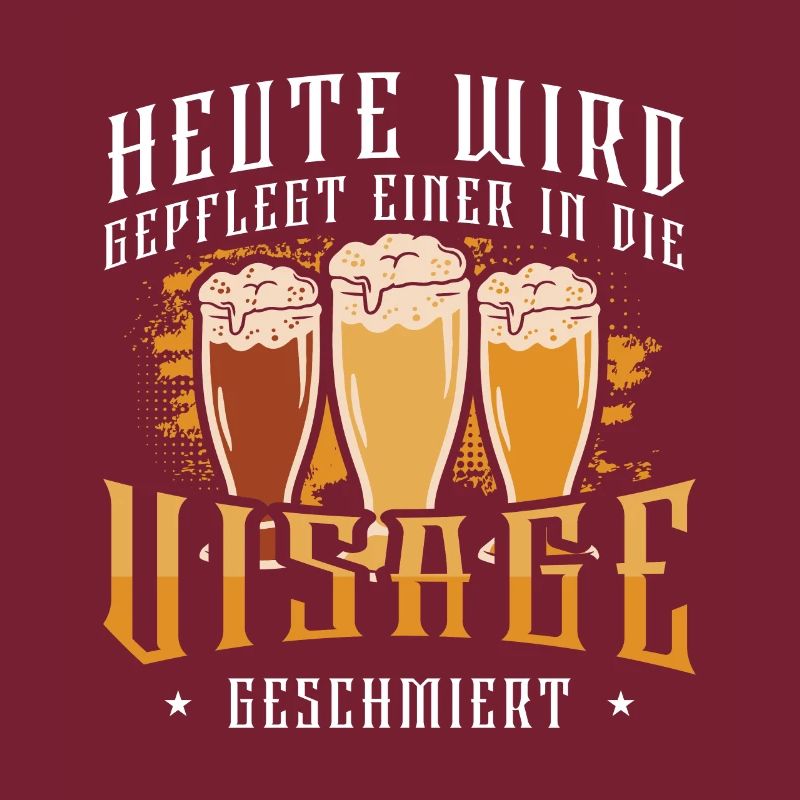 Heute wird gepflegt einer in die Visage