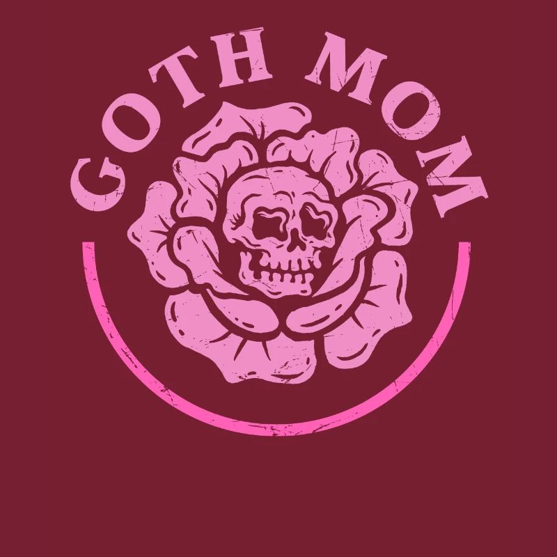Goth Mom Dark Gothic Skeleton