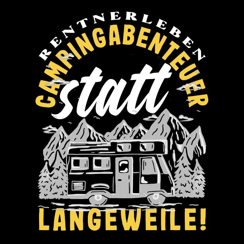 Rentnerleben - Campingabenteuer statt Langeweile