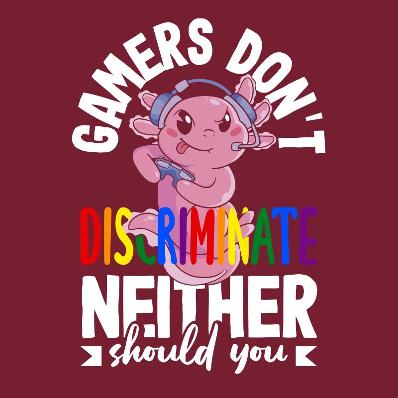 Les joueurs ne font pas de discrimination - vous ne devriez pas non plus