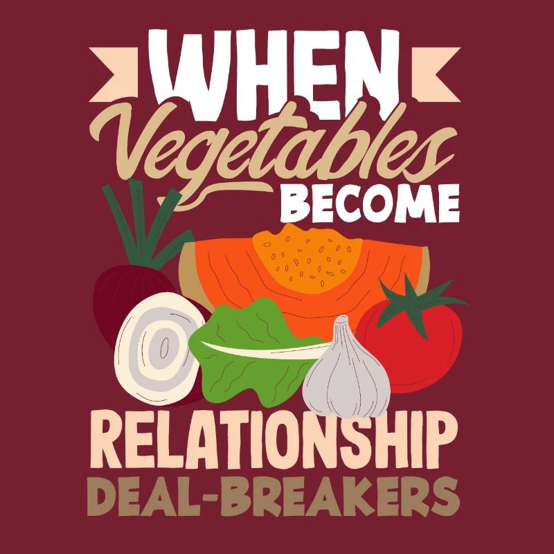 When vegetables become relationship deal-breakers