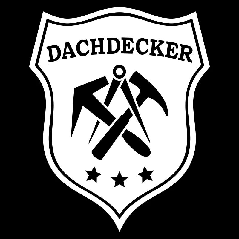 Dachdecker Wappen Zeichen Zunft dachdecker