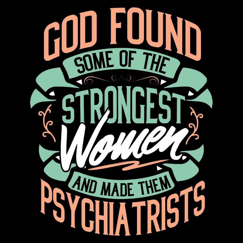 Psychiater Psychiaterin Psycho Beruf Geschenk