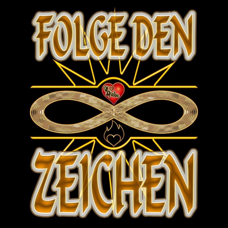 Folge den ZEICHEN - Unendlichkeit - Liebe