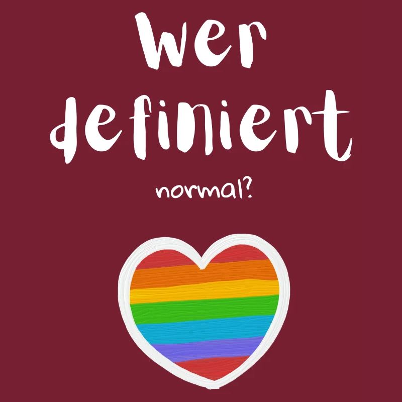Wer definiert normal?