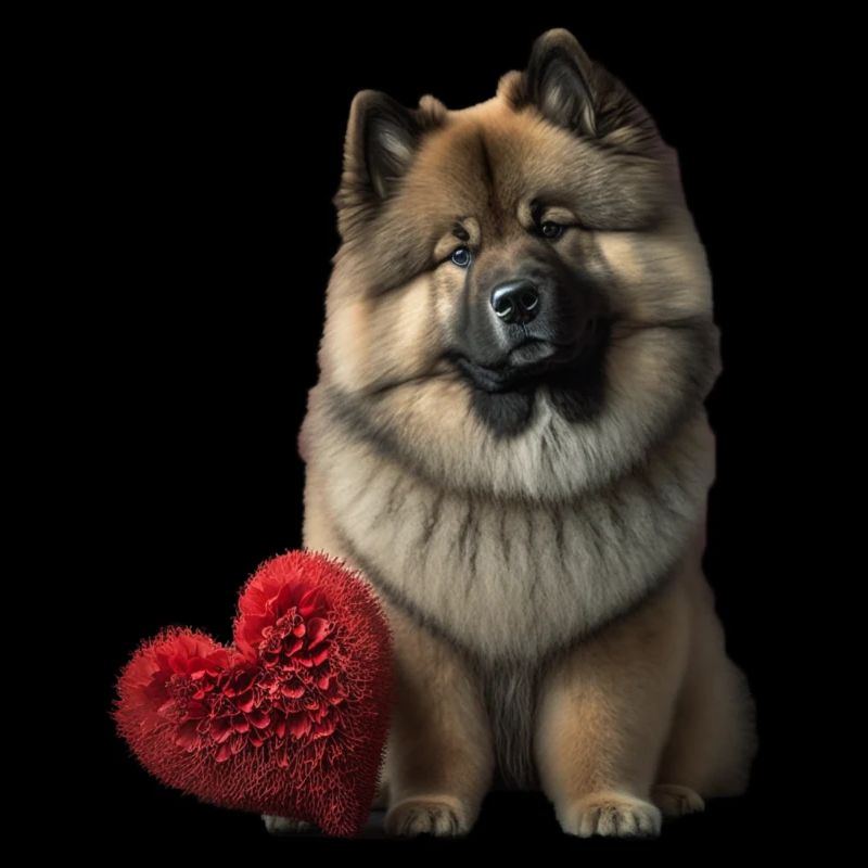 Saint-Valentin Eurasier