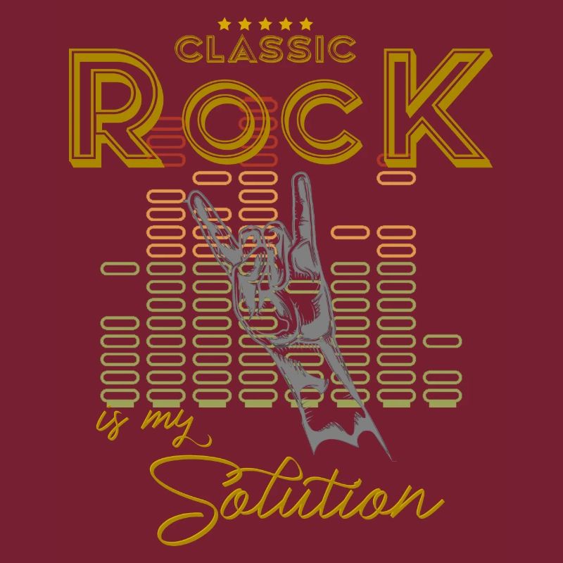 Le rock classique est ma solution!