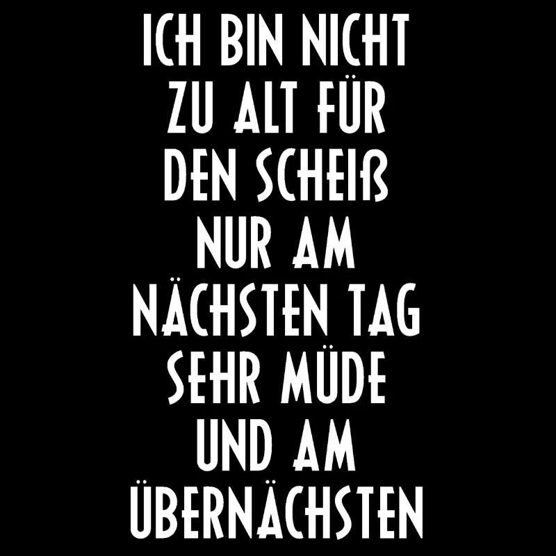 Alter Party Feiern Sprüche Geschenk Geschenkidee