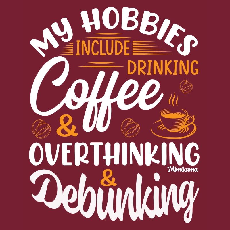 Mimikama Hobbies Coffee Overthinking Debunking