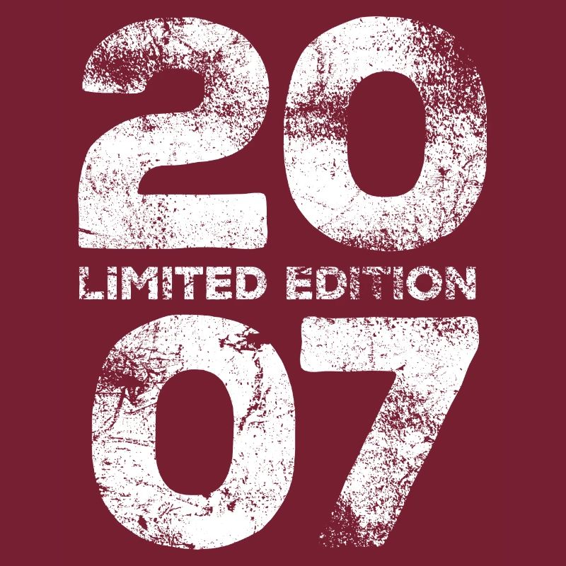 Limited Edition 2007, Geburtstag Geschenk