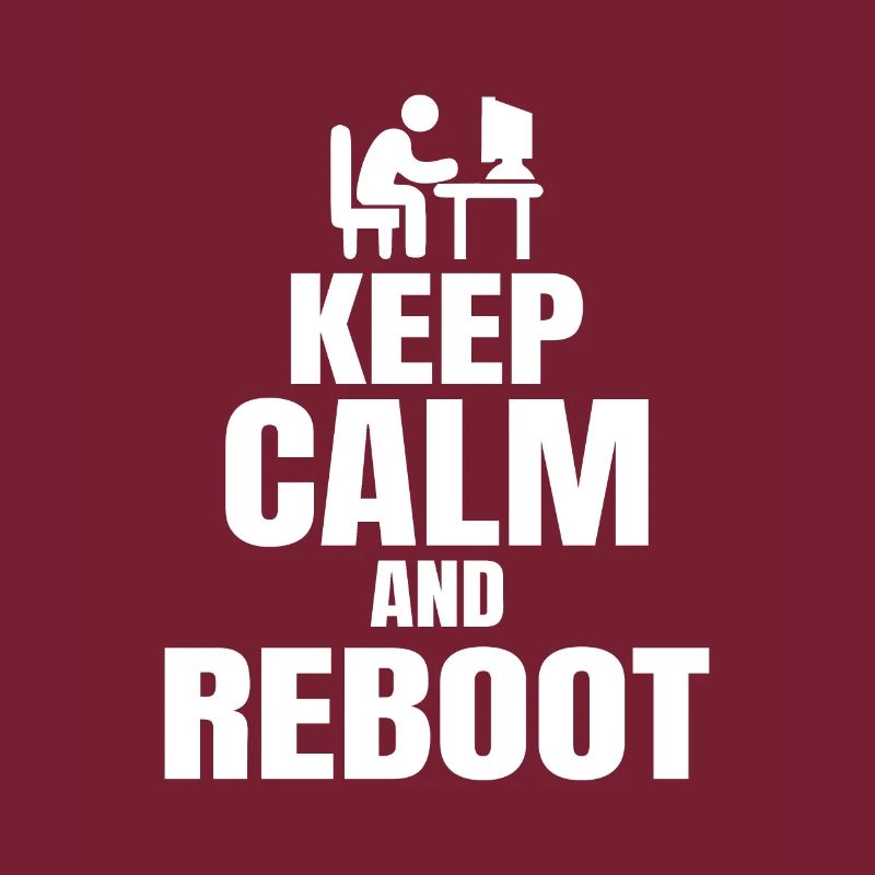 Admin Say Keep Calm Sys admin programmer
