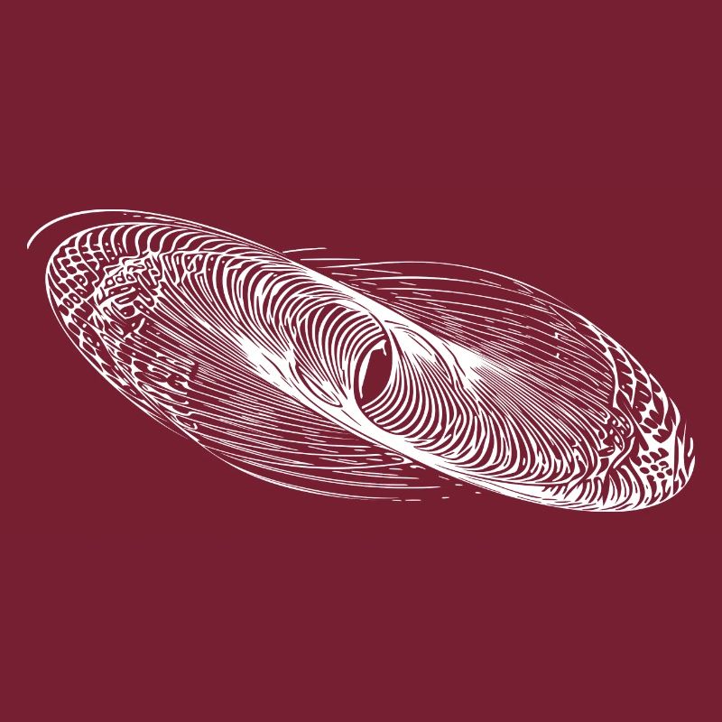 Lignes de cercle géométriques Ellipses